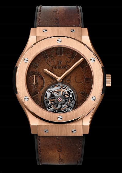 hublot berluti tourbillon price|Hublot 45mm tourbillon.